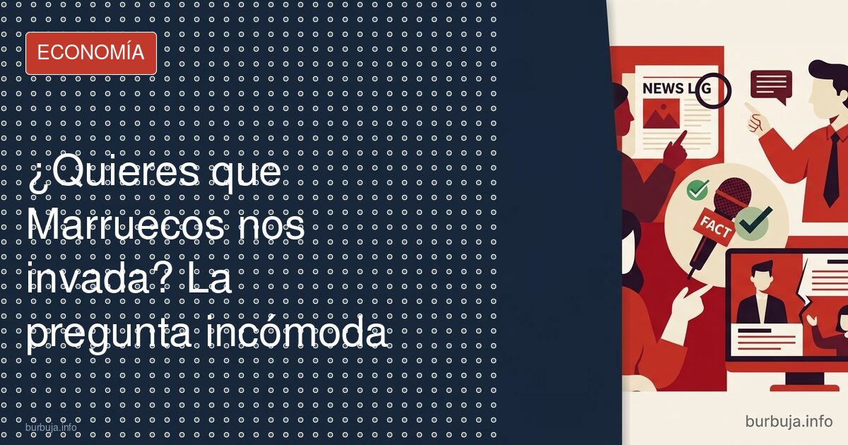 La invasión de Marruecos que no llegará