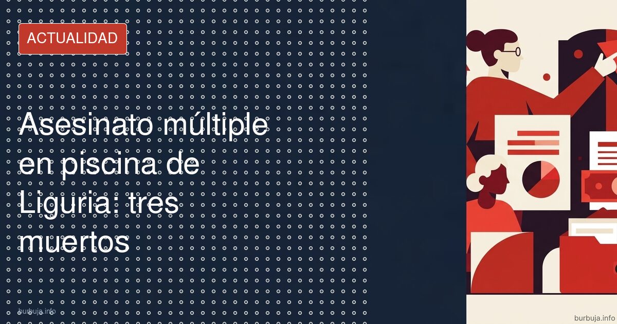 El falso asesinato en la piscina que engañó a todos