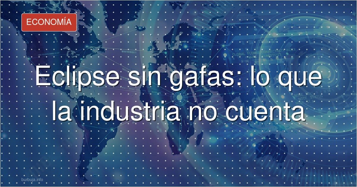 ¿Eclipse sin gafas? Tu retina decide