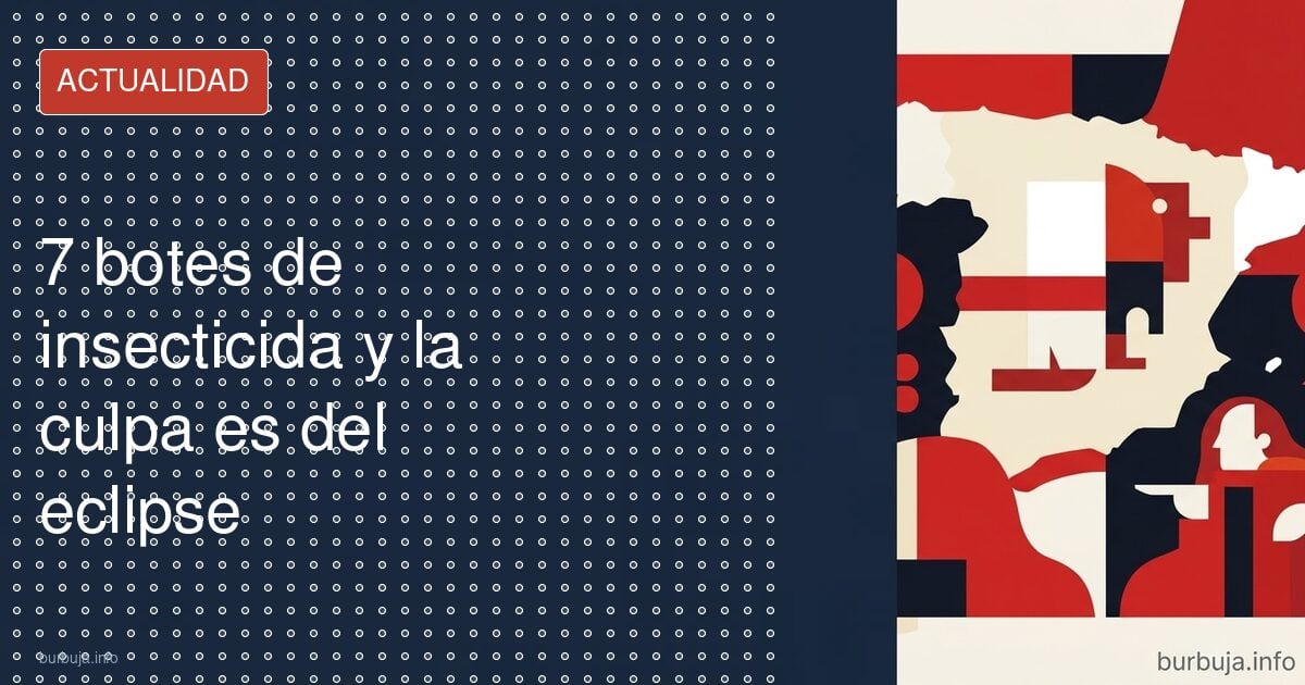 Plaga de insectos este mes: entre la ciencia y la superstición