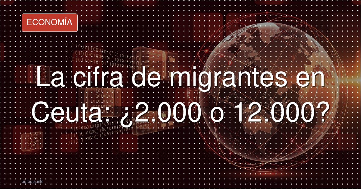 ¿2.000 o 12.000? La cifra de Ceuta