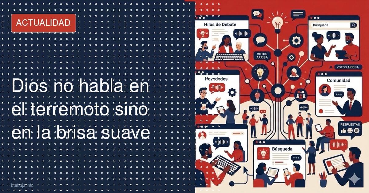 El susurro de Elías: la fe que no necesita estruendo