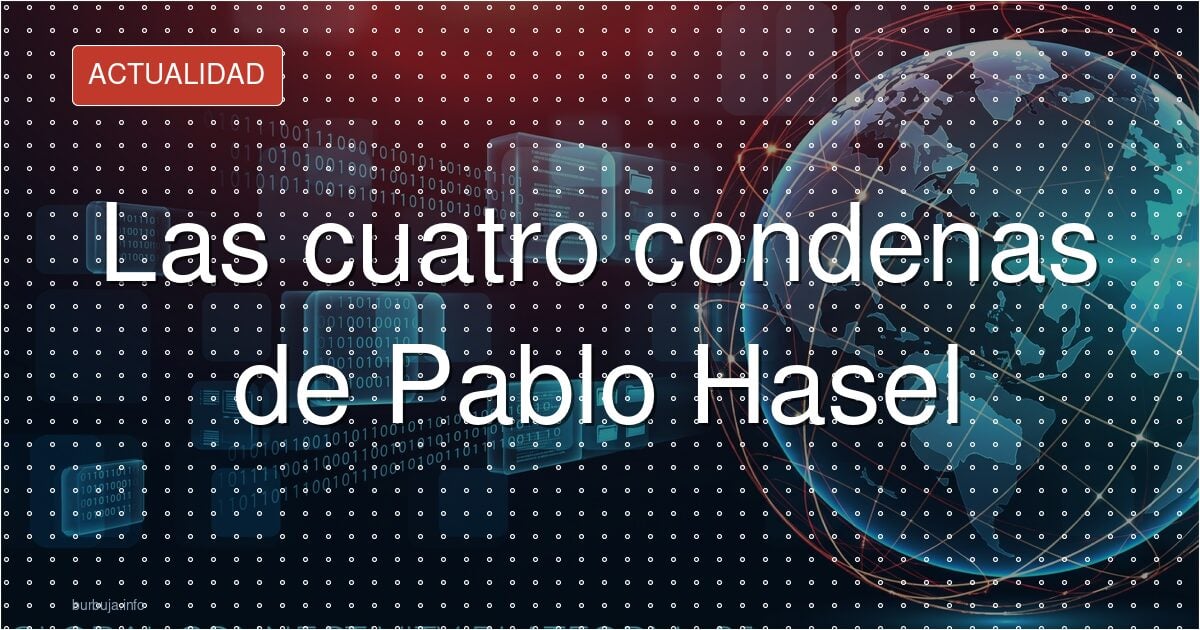 Pablo Hasel: cinco años en prisión, cuatro condenas
