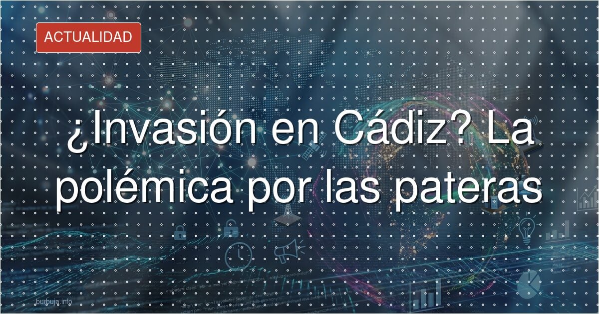 Cádiz, nueva puerta de la inmigración irregular desde Ceuta