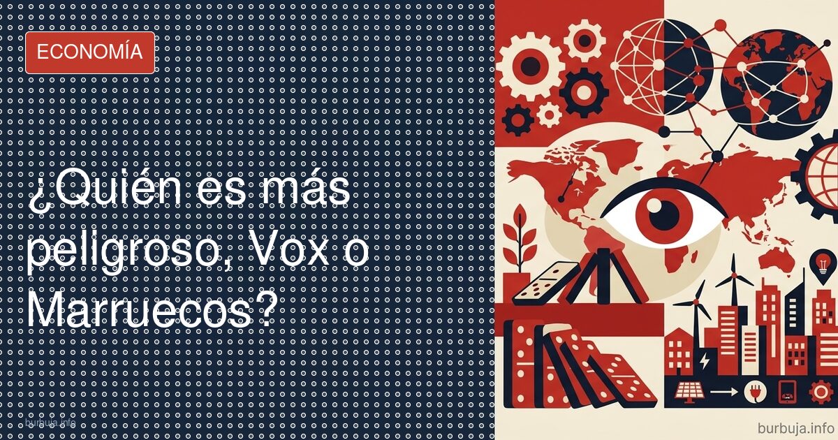 Vox vs Marruecos: quién asusta más