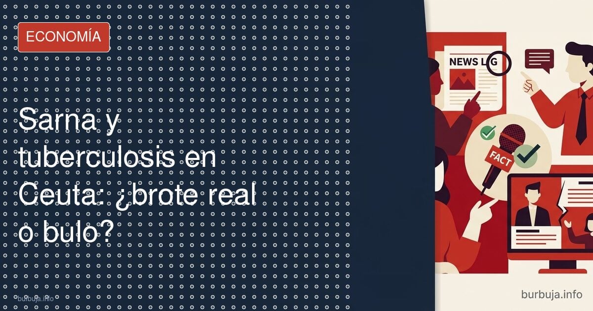 ¿Brote de sarna en Ceuta? La tuberculosis acecha