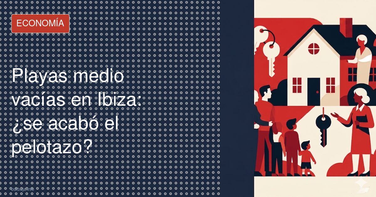 Ibiza vacía: tercio a 6 euros y ensalada a 26