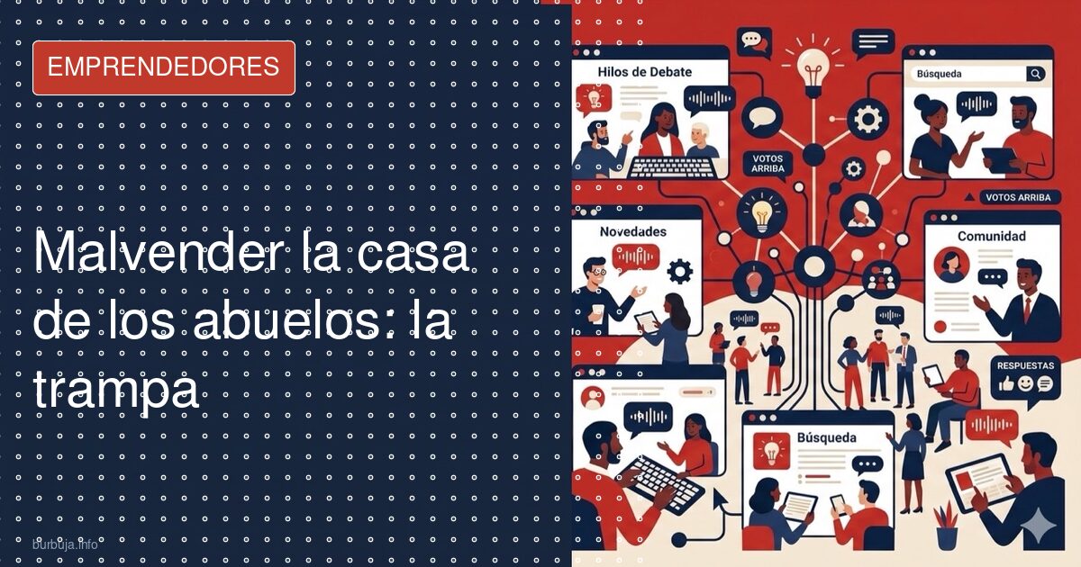 Herederos contra el primo que quiere la casa regalada