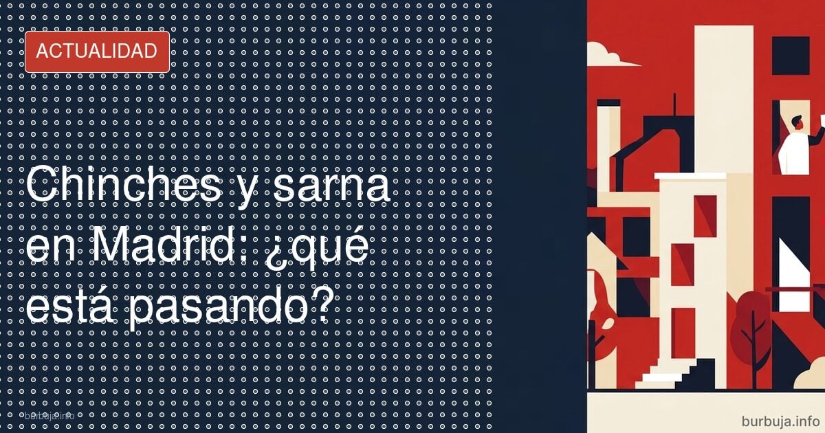 30 picaduras en una noche: la plaga que asola Barajas