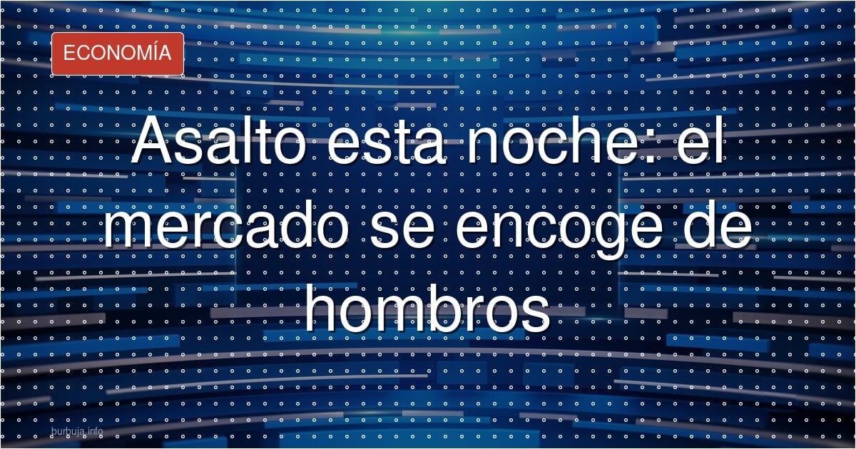 La profecía del asalto no convence a nadie