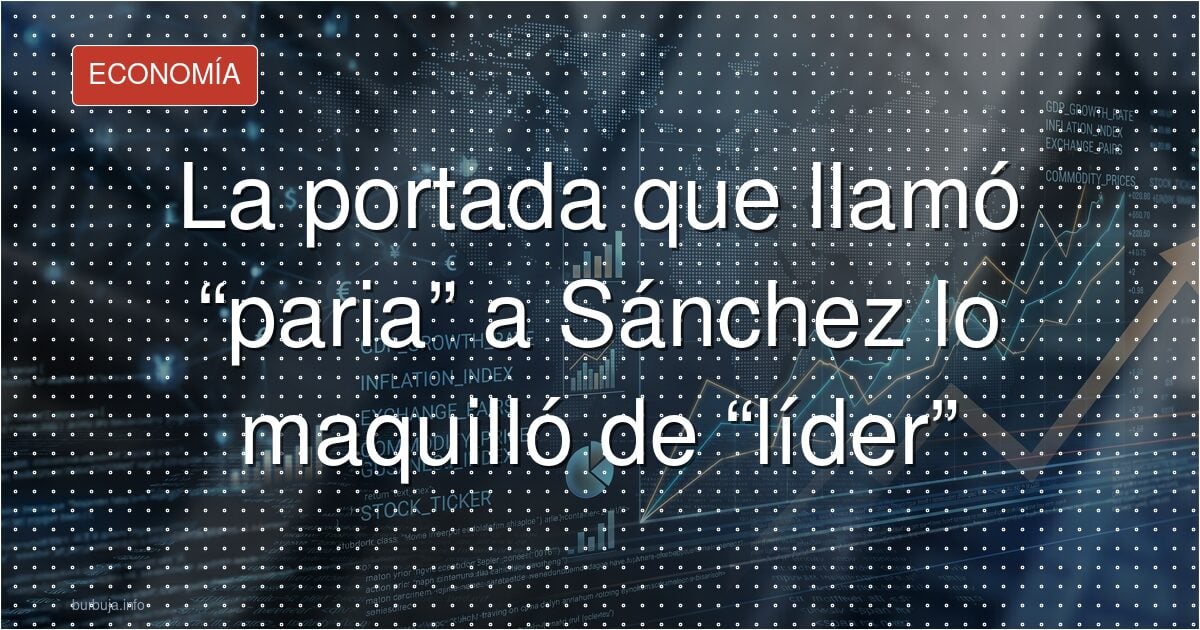 El ‘paria’ que se volvió ‘líder’ en The Telegraph