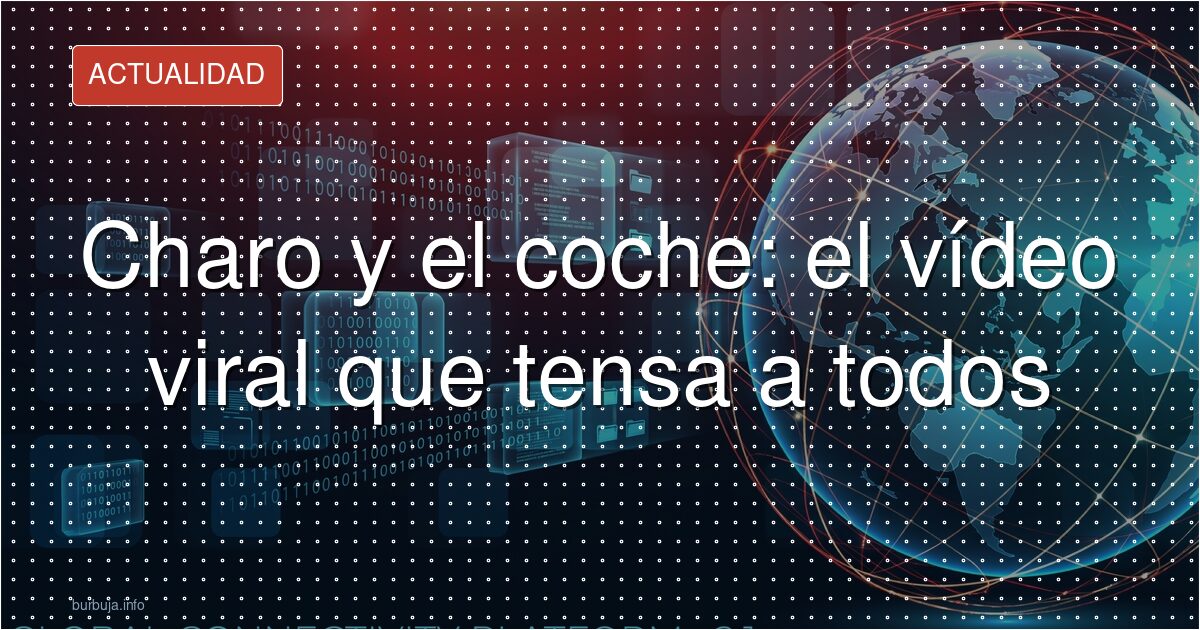 La conductora que se atropelló a sí misma al bajarse en D