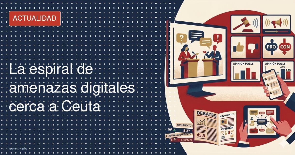 Ceuta: la tensión migratoria se traslada a las redes