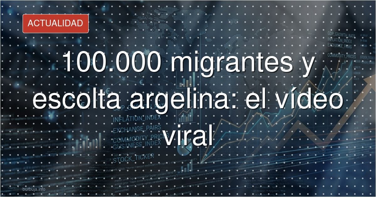 Marcha de 100.000 hombres hacia Europa: ¿orquestada?