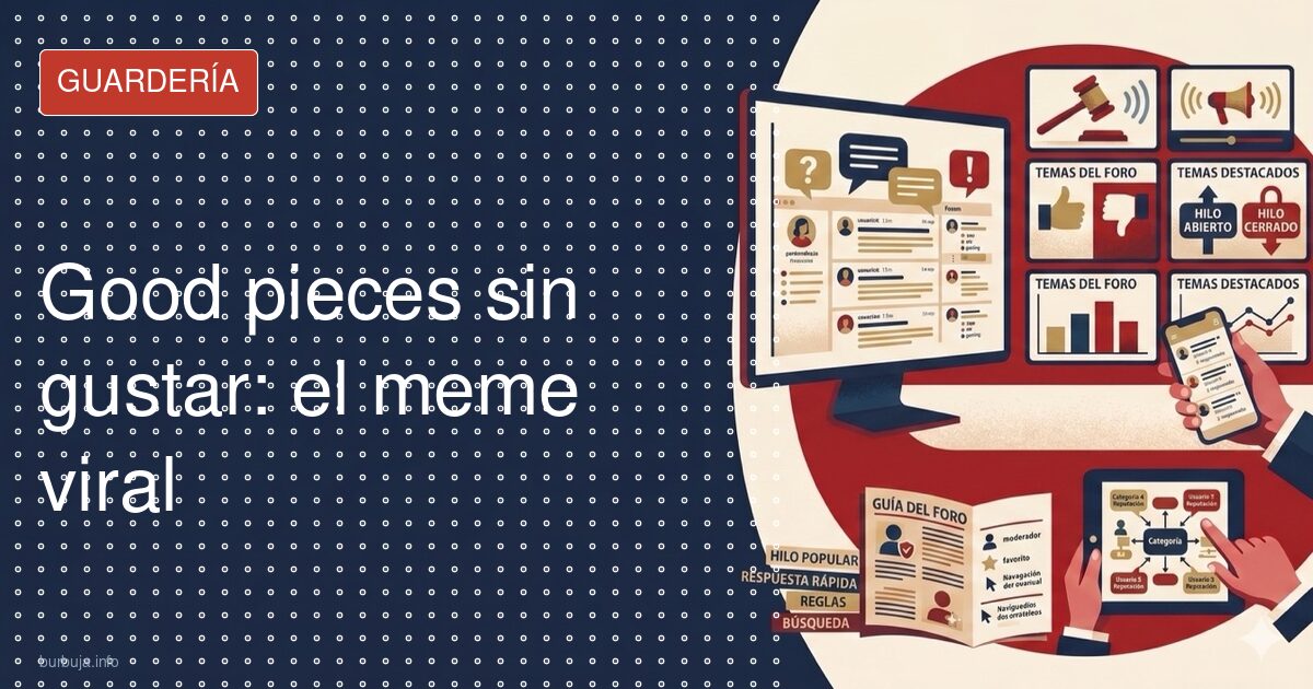 Good pieces sin gustar: el meme viral
