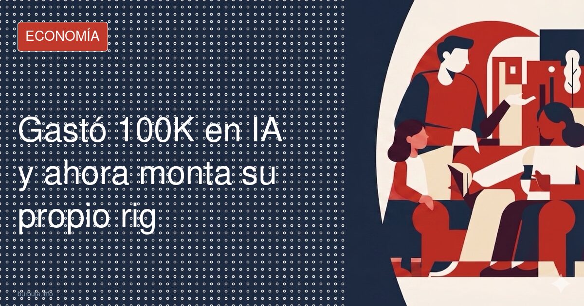 100.000 € en créditos y adiós a las suscripciones de IA