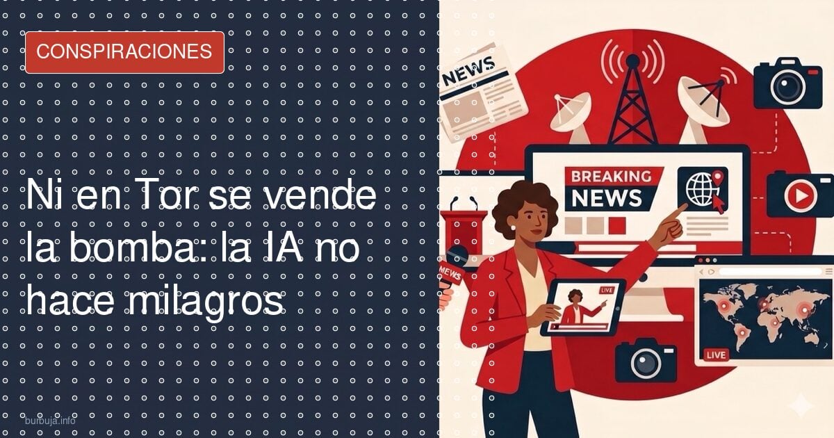 Dark web y planos nucleares: la leyenda que no muere