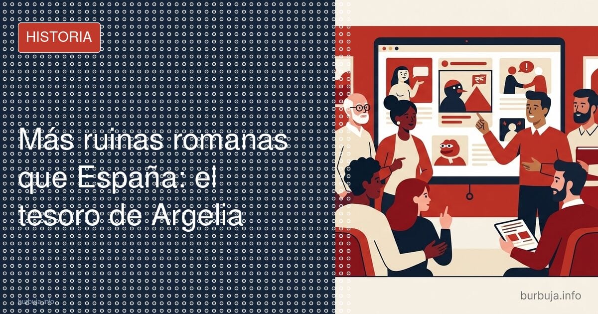 Argelia supera a España en ruinas romanas