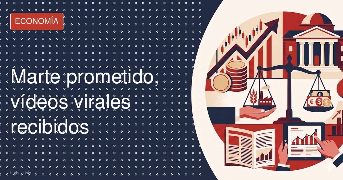 Marte prometido, vídeos virales recibidos