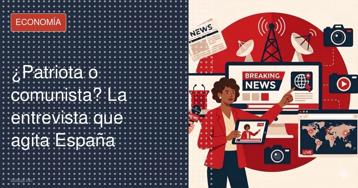 ¿Patriota o comunista? La entrevista que agita España