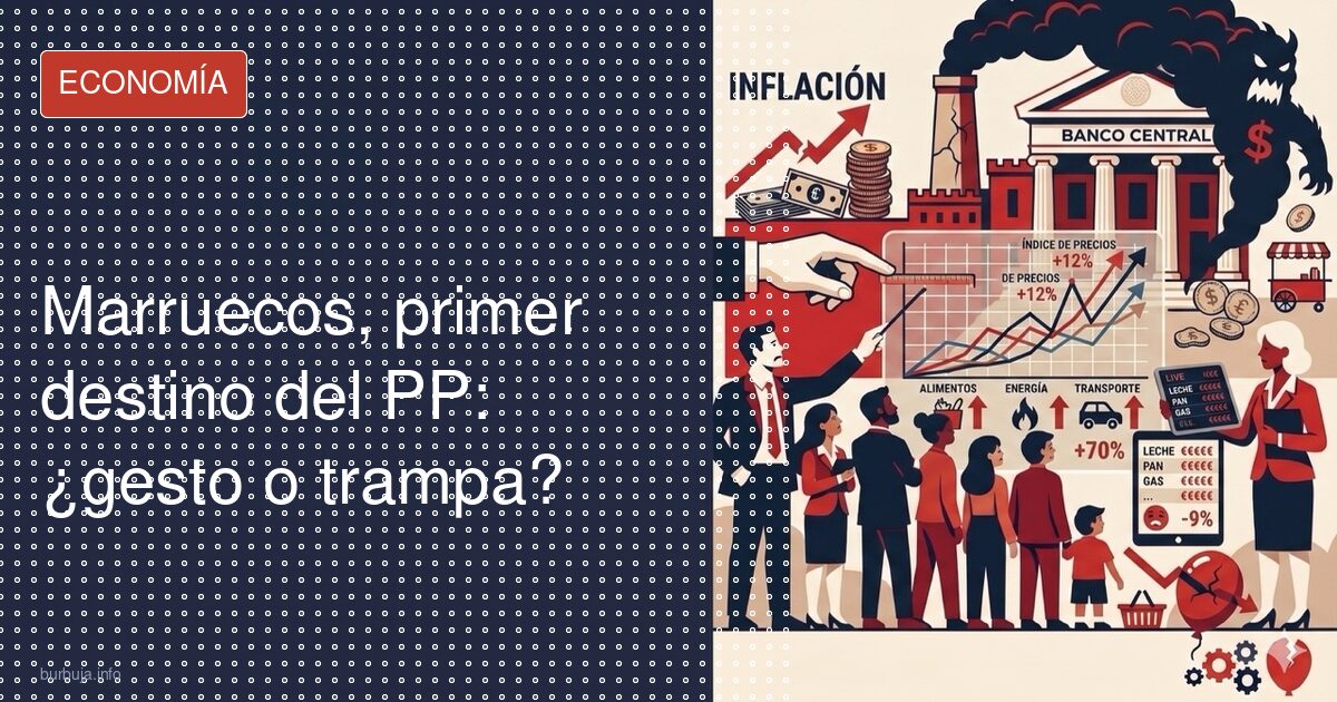 Marruecos, primer destino del PP: ¿gesto o trampa?