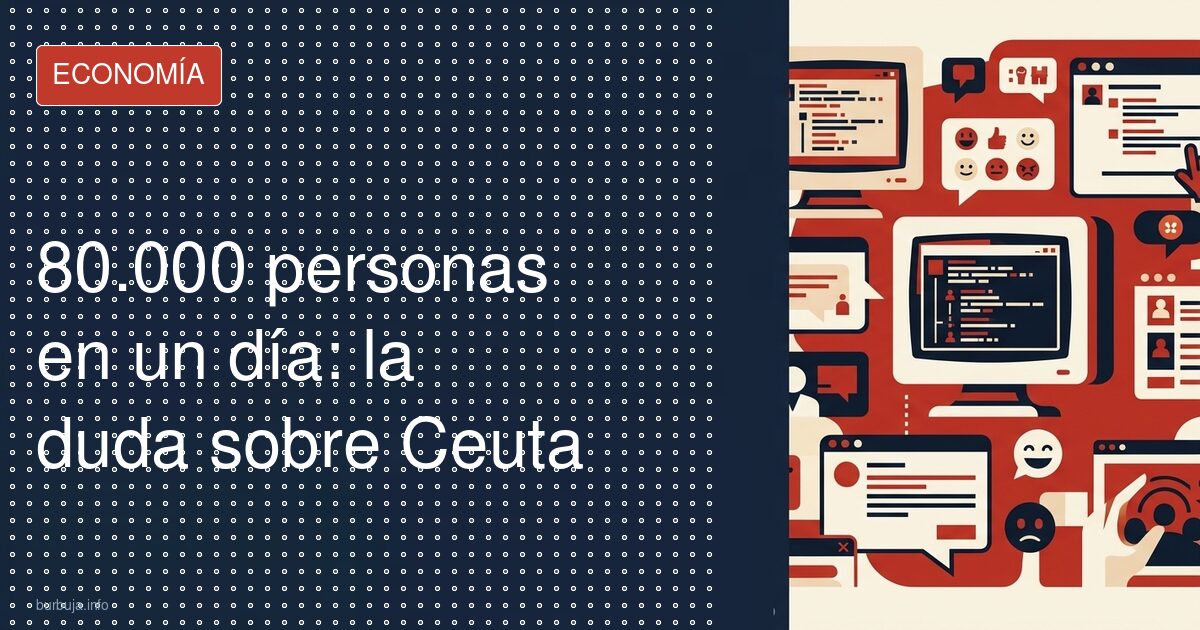 80.000 personas en un día: la duda sobre Ceuta
