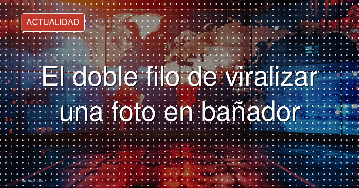 Yolanda Díaz en bañador: la polémica que no debería serlo