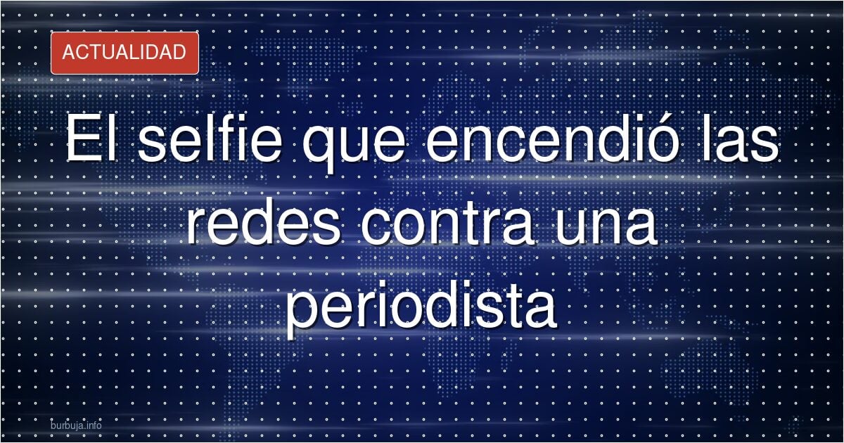 Una foto, mil insultos y la cifra incómoda