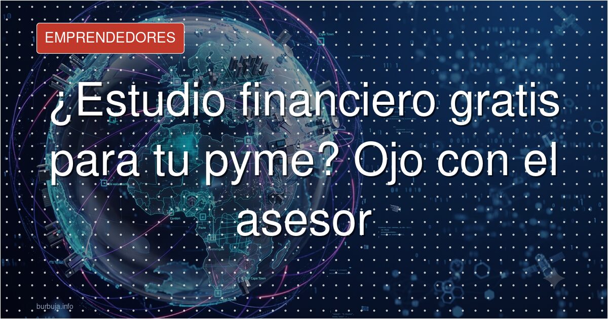 Estudios gratis de financiación ¿trampa o negocio?