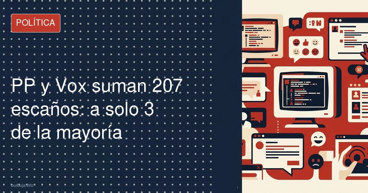 207 escaños: la paradoja del sanchismo