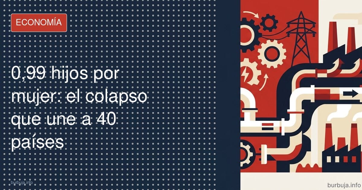 Chile, bajo cero en natalidad: el mundo se queda sin niños