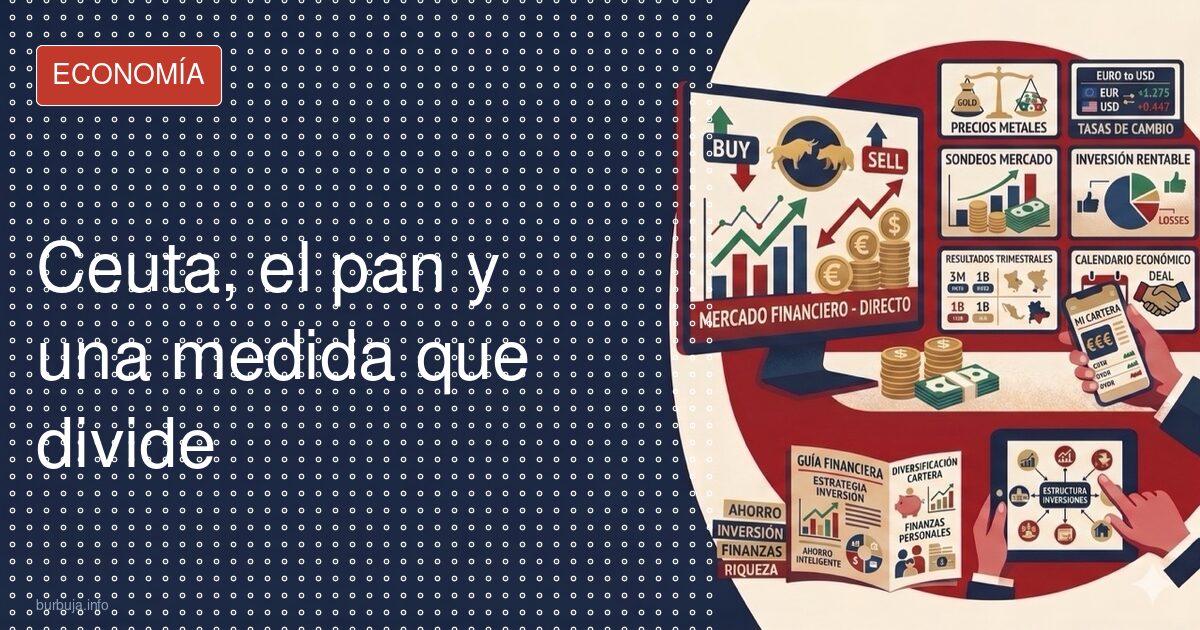 Pan racionado en Ceuta: la polémica que no amaina