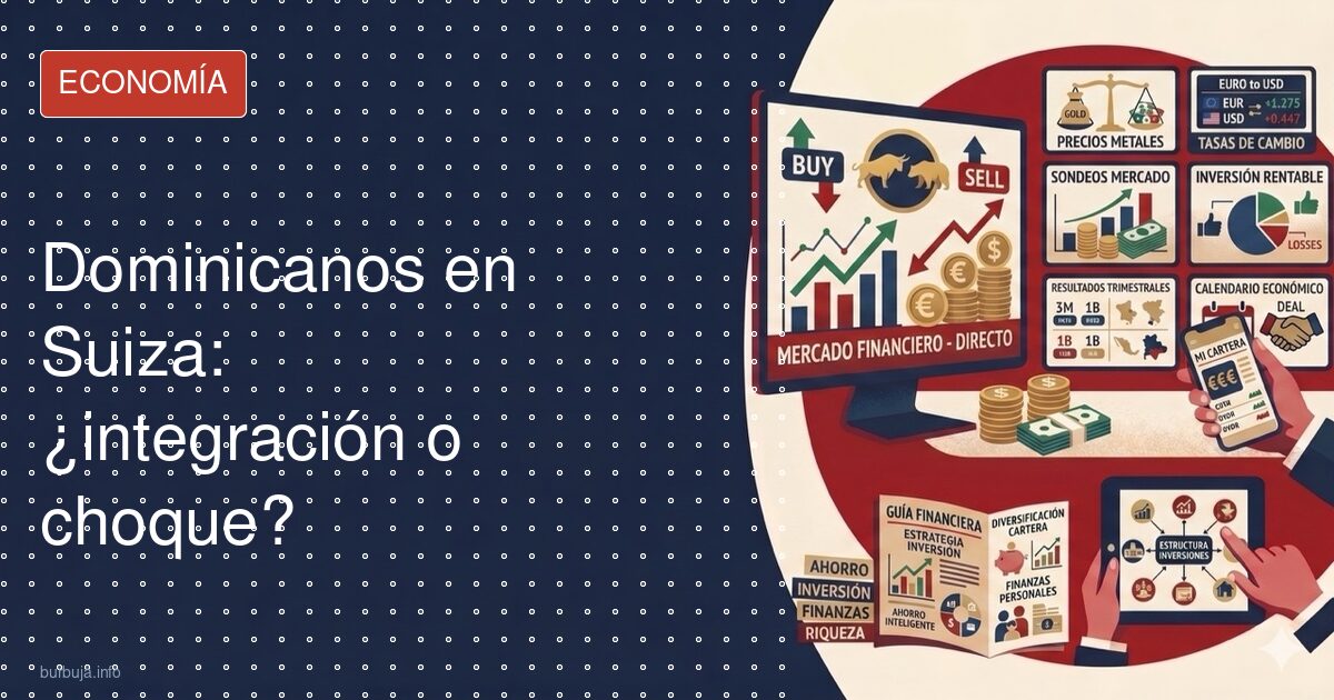 Dominicanos en Suiza: ¿integración o gueto?