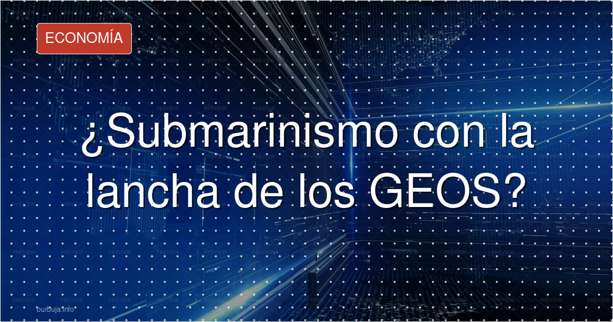 Submarinismo de élite con dinero público