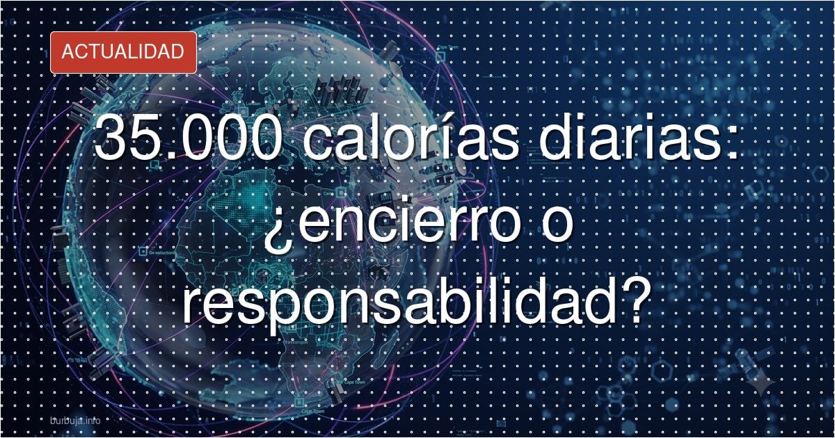 Báscula industrial, bandeja de comida y expediente médico ilustran el caso de obesidad mórbida de 416 kilos