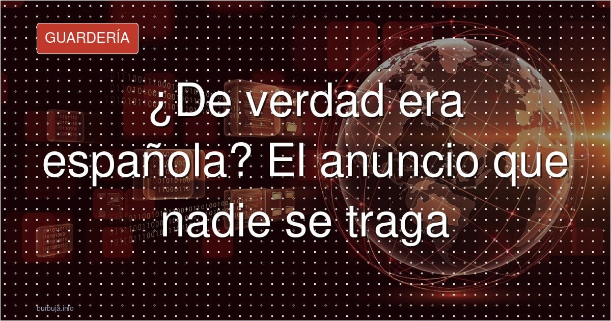 ¿Española o latina? La duda que enciende internet