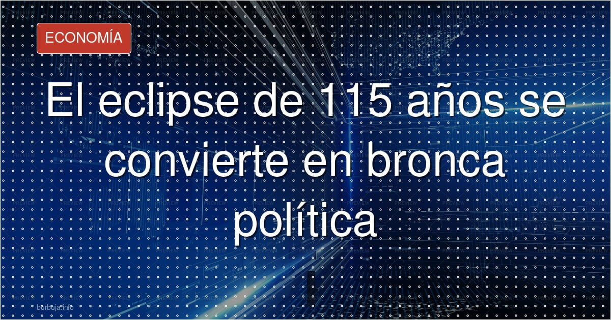 El eclipse que España esperaba desde 1905