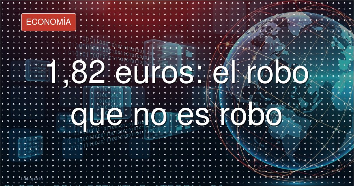 1,82 euros del cepillo y la política de la impunidad