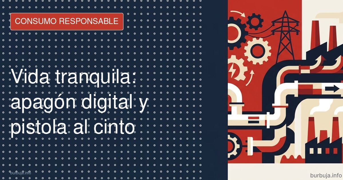 La seguridad por el apagón total: del móvil al armero