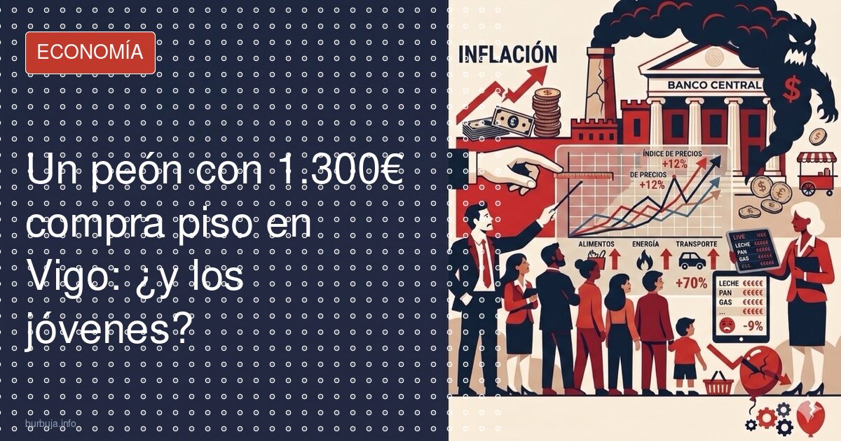 Inmigrante con 1.300€ al mes compra piso en Vigo