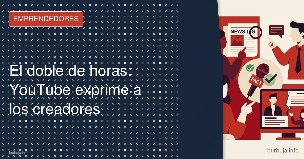 YouTube exige el doble de horas para pagar a creadores