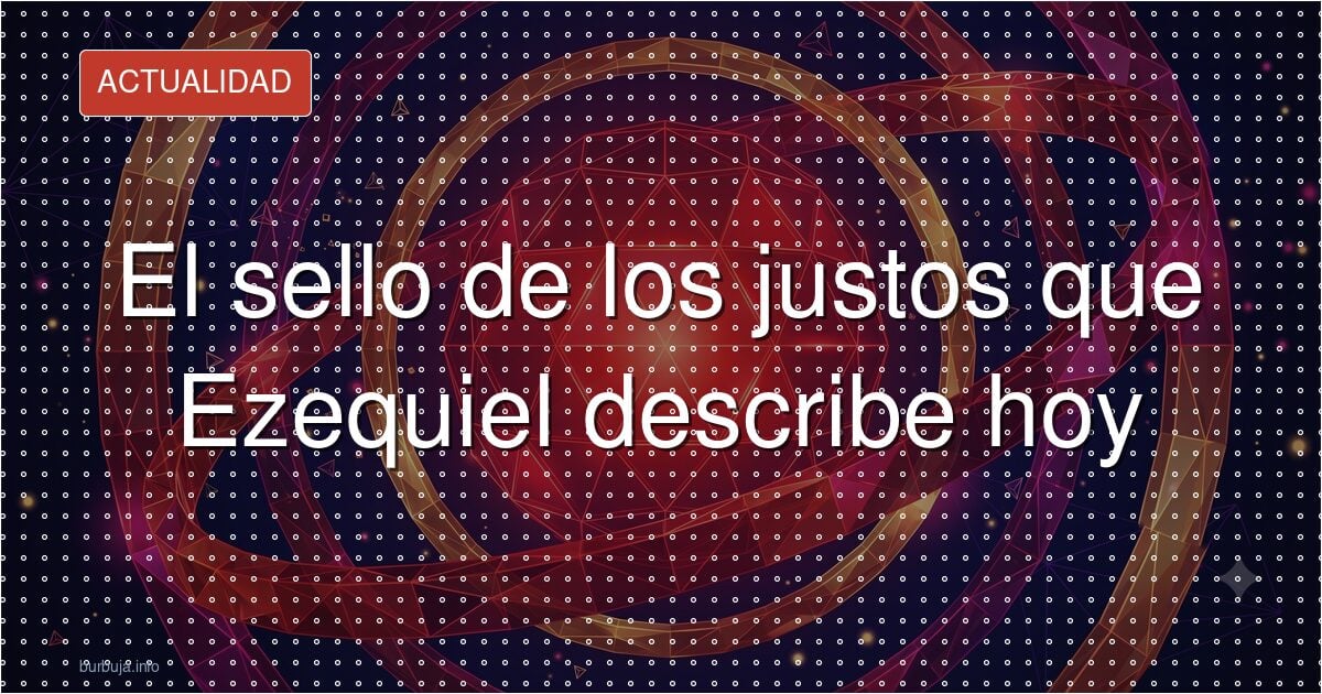 La fe del 12 de agosto: Ezequiel 9, misa a las 20.00 y rosario a las 22.00