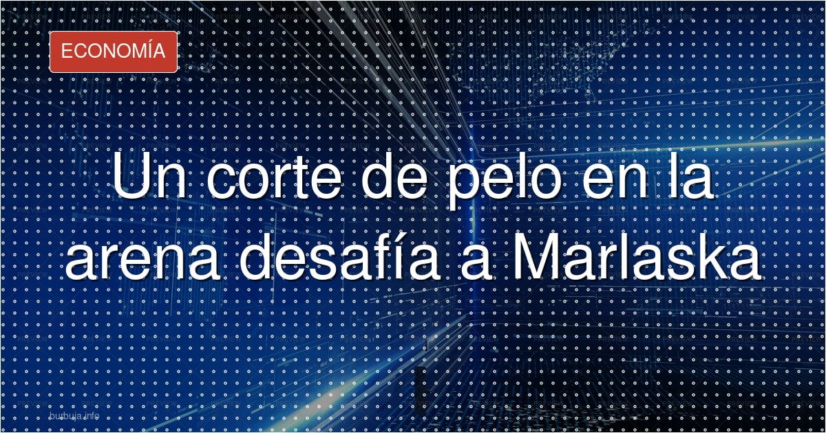 La peluquería en la playa que contradice a Marlaska