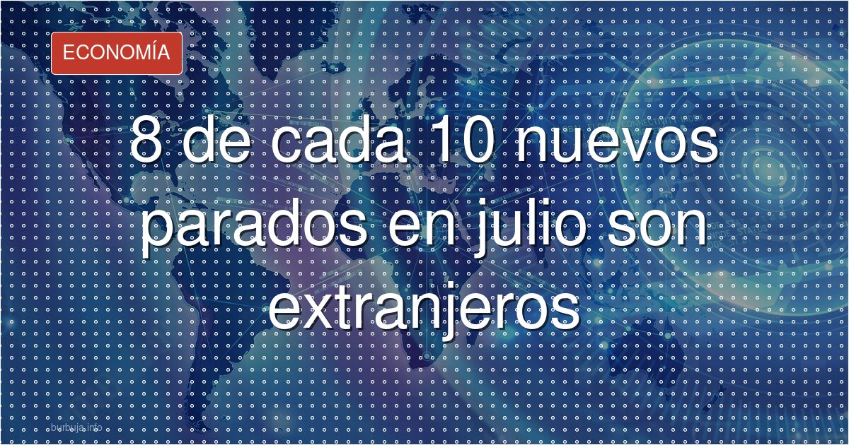 El 32% de los extranjeros cotiza: ¿y las pensiones?