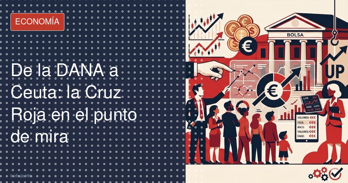 Cruz Roja: ayuda selectiva en Ceuta, ausente en Valencia