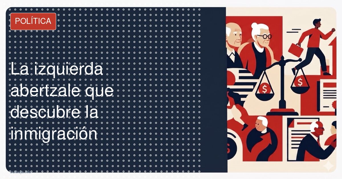 La izquierda vasca que abraza el discurso antiinmigración