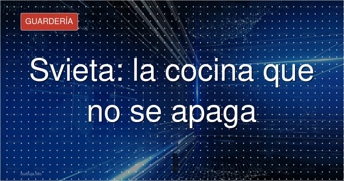 Svieta: del plato de lentejas al grito de guerra