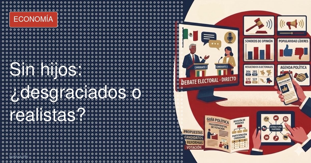 ¿Tener hijos o no? La batalla que rompe la economía