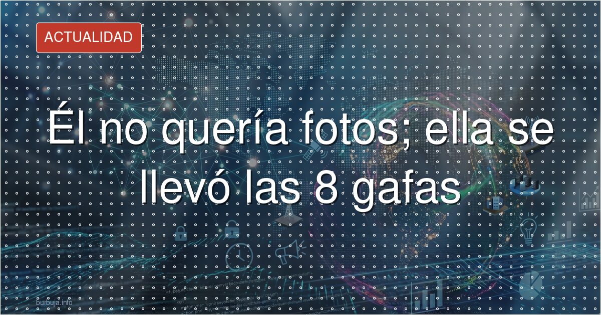 Guerra de pareja por el eclipse: ¿foto o cielo?