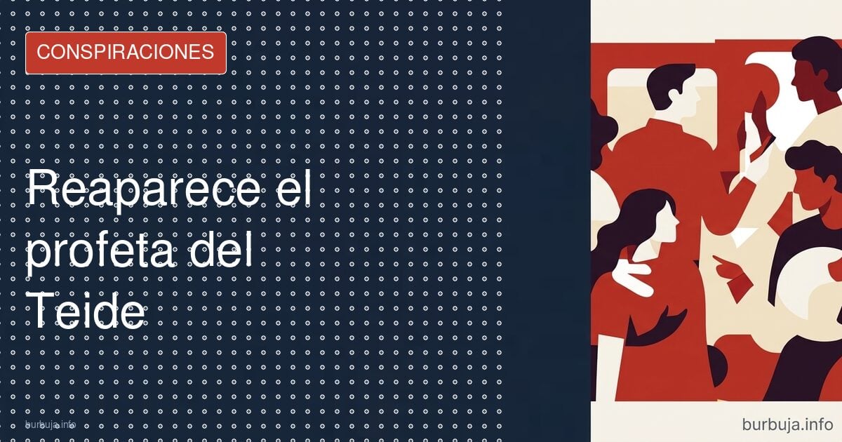 Panorámica del Teide en Tenerife, eje de las predicciones sobre una erupción provocada y el relato conspirativo